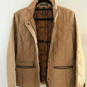 Ralph Lauren Tan Barn Jacket